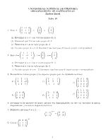 Algebra Lineal Taller