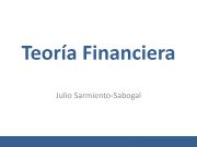 Teoría Financiera - Hechos estilizados (Sarmiento-Sabogal)