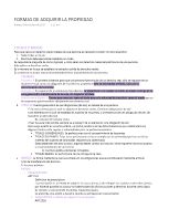 Apuntes Formas de adquirir la propiedad