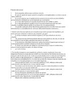 Preguntas tipo parcial estructura de capital