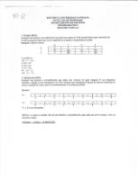 Parcial 2 Programación I 1997-2