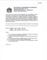 Parcial 2 Programación I 2000-2
