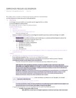 Apuntes Derechos Reales Accesorios (Prenda e Hipoteca)