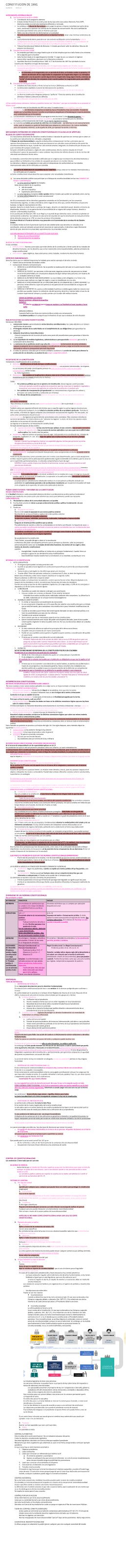 Apuntes Constitución de 1991