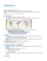 Apuntes Representación Obligaciones 2