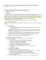 Apuntes Formación del consentimiento - Fase precontractual