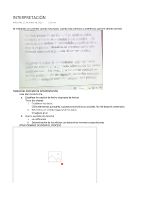 Apuntes Interpretación del contrato