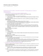 Apuntes Protección Patrimonial