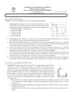Parcial 1 Física Mecánica 2023-2 con retroalimentación