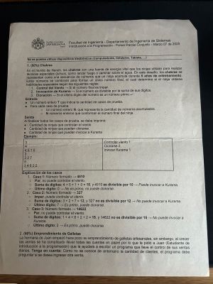Parcial 1 Conjunto 2025-1 Introducción a la Programación