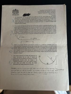 Parcial 2 Física Mecánica Hector Cortes