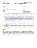 Taller 13 Secuenciación de ADN y genómica (resuelto)