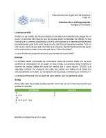 Taller 7 Arreglos y Funciones - La pieza perdida