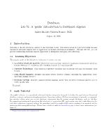 Laboratorio 1 Álgebra Relacional radb 2026-2