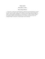 Primer parcial Psicoanálisis y cultura 2025 - 1 