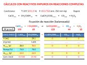 CÁLCULOS CON REACTIVOS IMPUROS.pptx