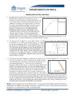 Examen Final Física Mecánica 2023-1 con corrección