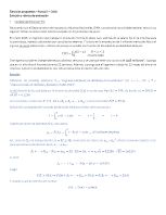 Parcial 2 2024-1 Probabilidad y Estadística Inferencial (solución y rúbrica)
