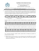 Parcial 2 Pensamiento Algorítmico 2020-1