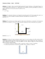 Taller 1 Mecánica de Fluidos 2025-2
