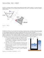 Taller 2 Mecánica de Fluidos 2025-2