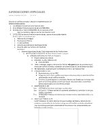 Apuntes Jurisdicciones Especiales (JEP) 2025-1