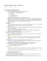 Apuntes Teoría General del Contrato 2025-1