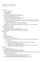 Apuntes Cesión de Contratos