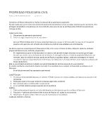 Propiedad fiduciaria civil - Apuntes