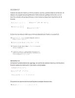Taller 4 Cálculo Vectorial