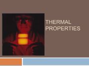 14.1 Thermal Properties.pptx