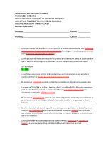 Evaluación teórica