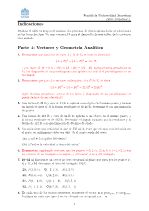 Taller Preparcial 1 Álgebra Lineal