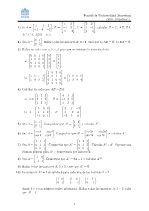 Taller Preparcial 1 Álgebra Lineal