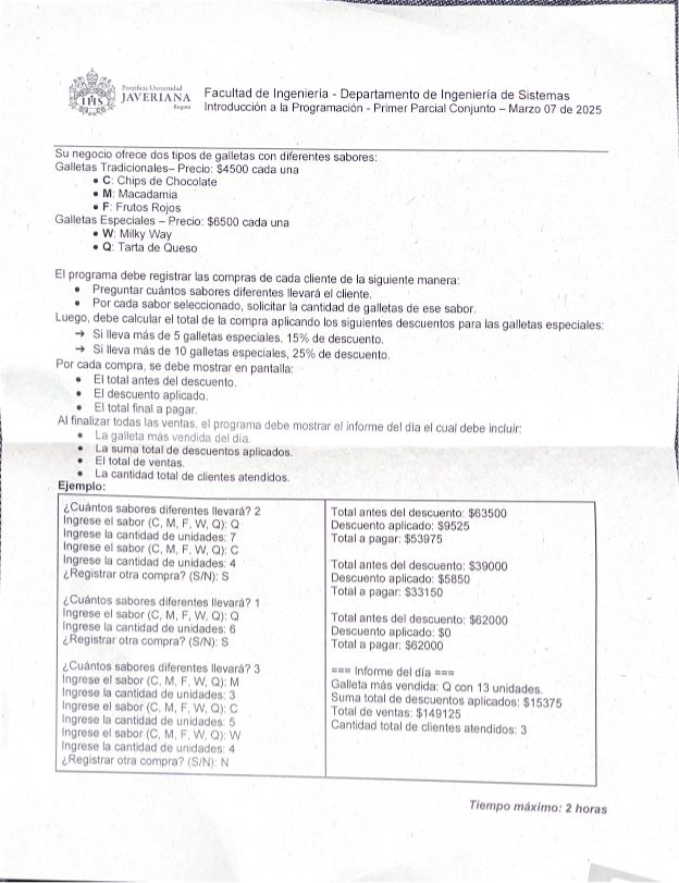 Parcial 1 Conjunto 2025-1